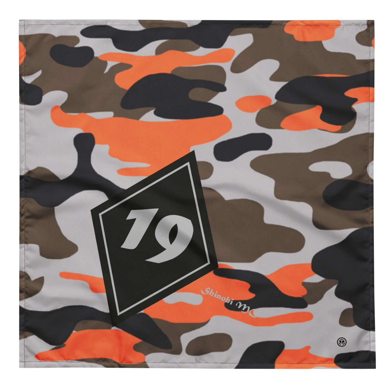 TIME OF VIBES Bandana SHINOBI (Camouflage1) - €19,00