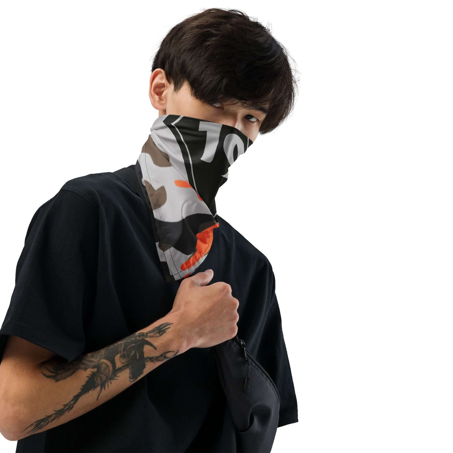 TIME OF VIBES Bandana SHINOBI (Camouflage1) - €19,00