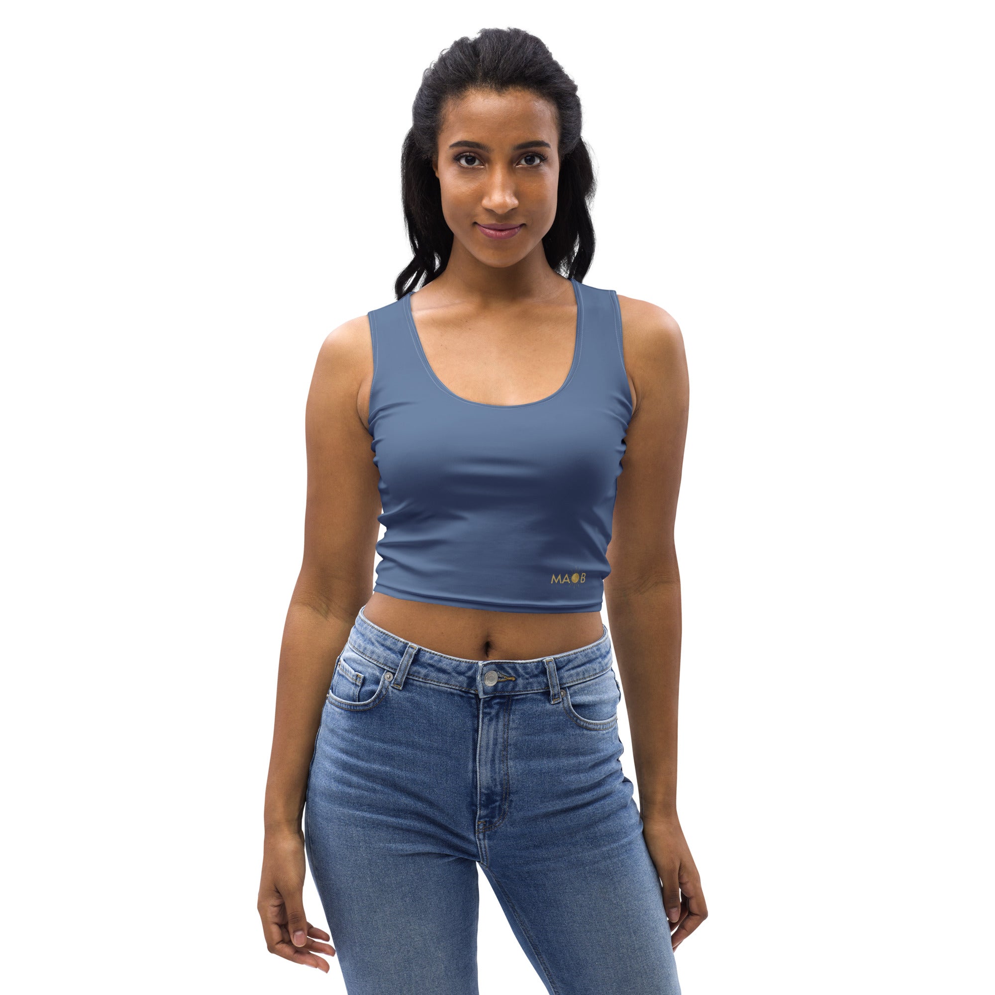 MAOB Crop-Top | Wasser