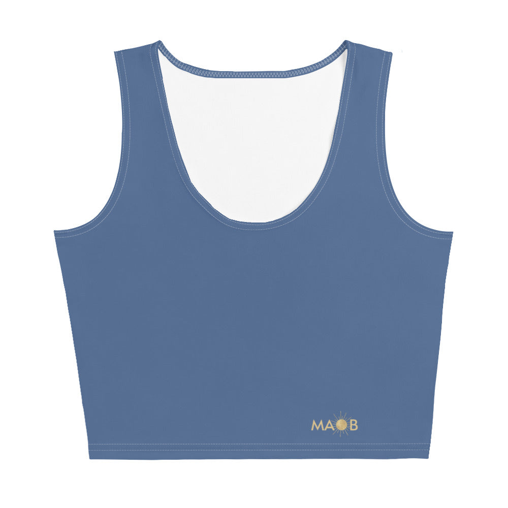 MAOB Crop-Top | Wasser 2