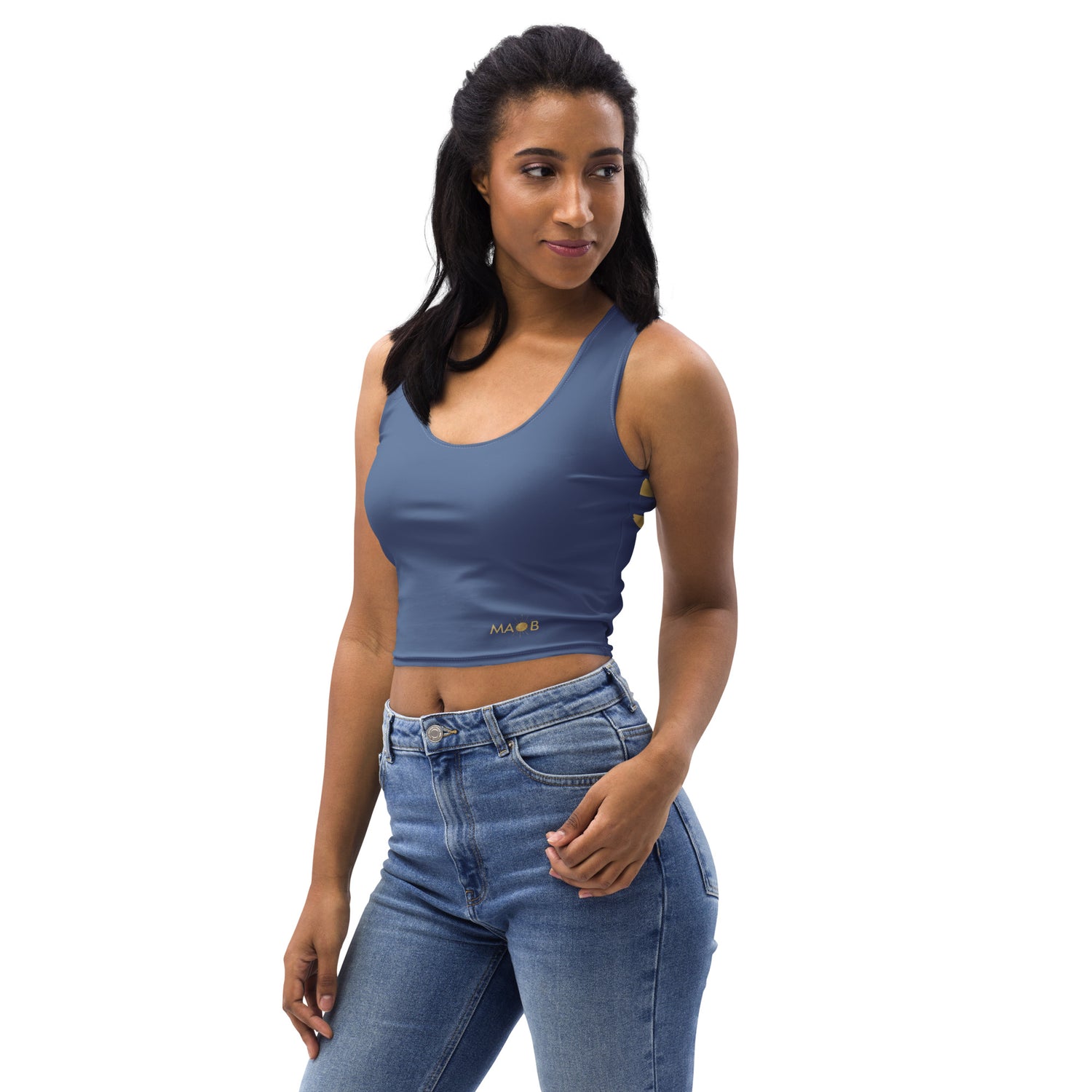 MAOB Crop-Top | Wasser