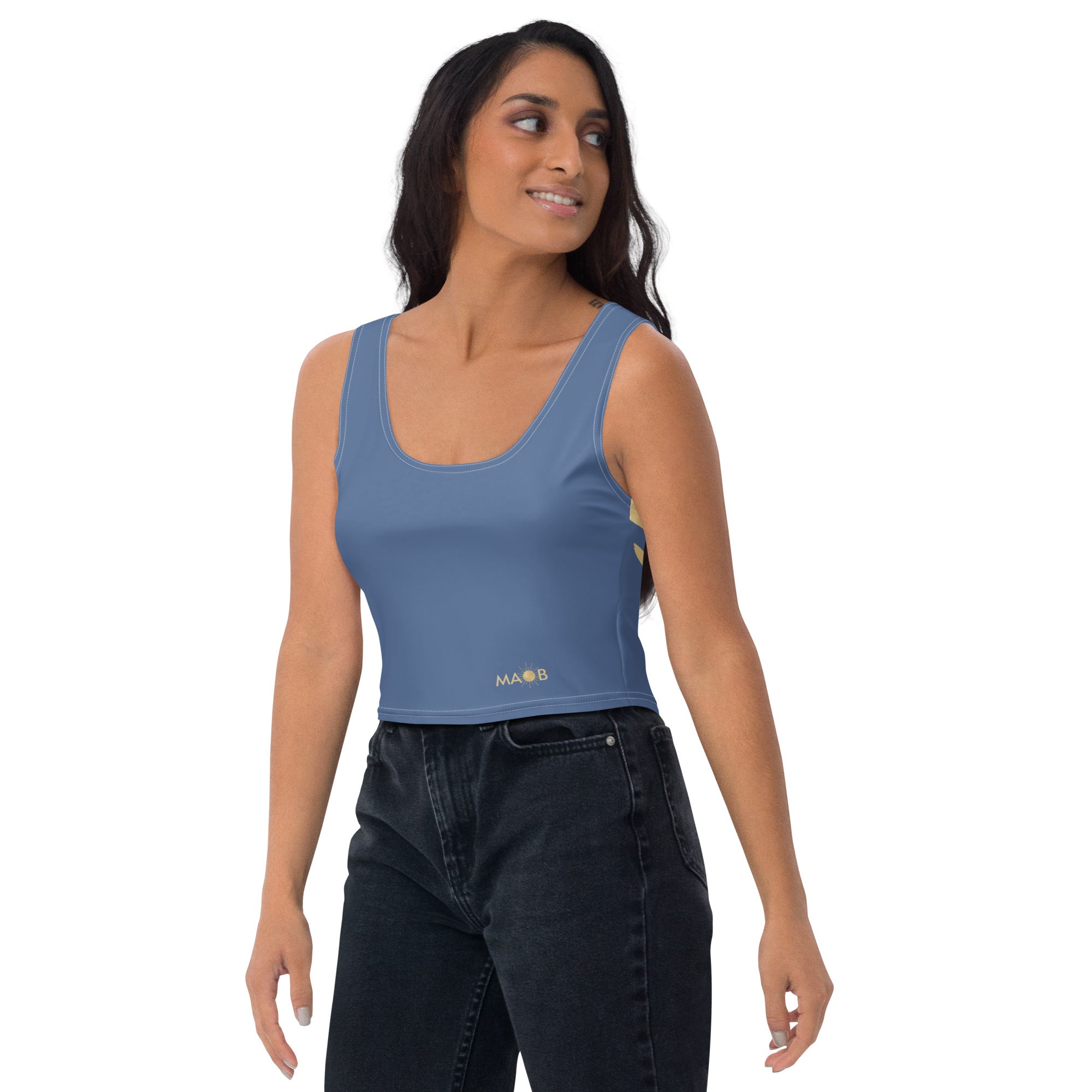 MAOB Crop-Top | Wasser