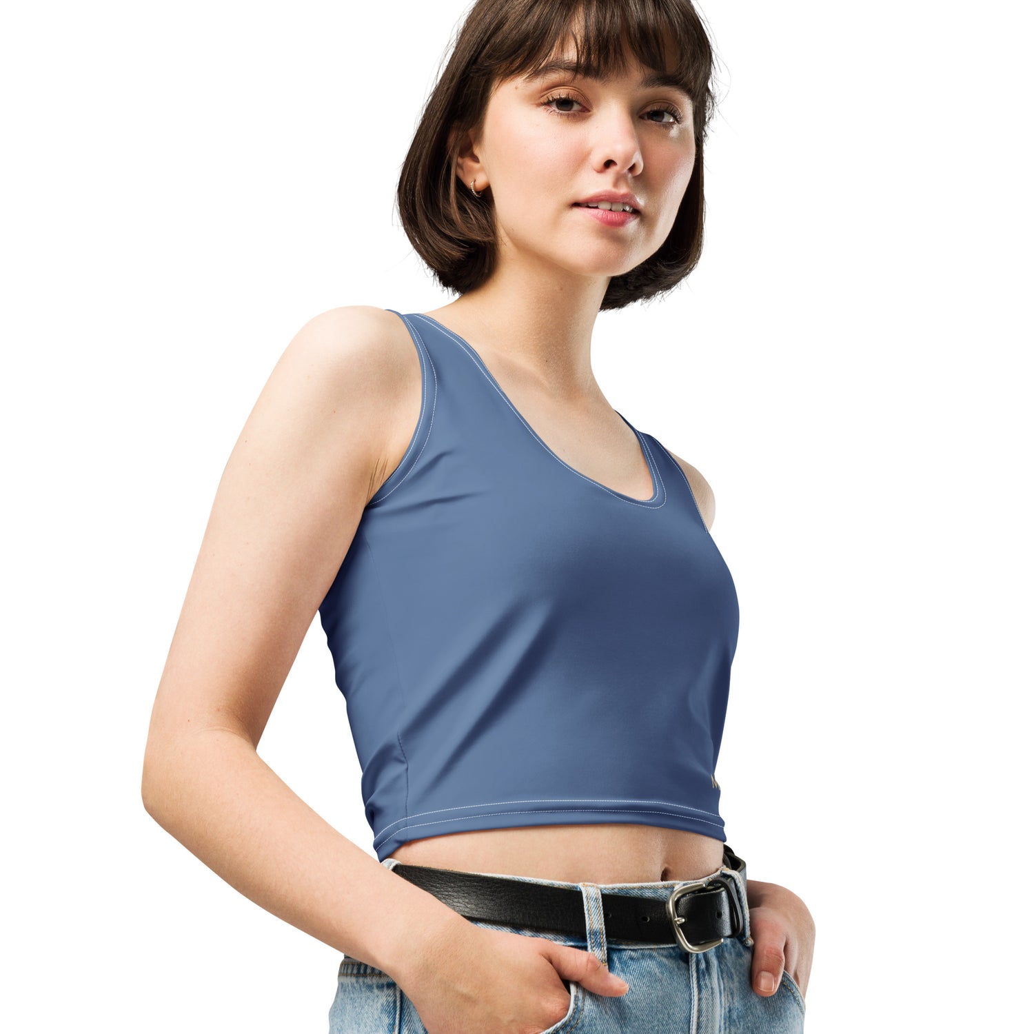 MAOB Crop-Top | Wasser 2