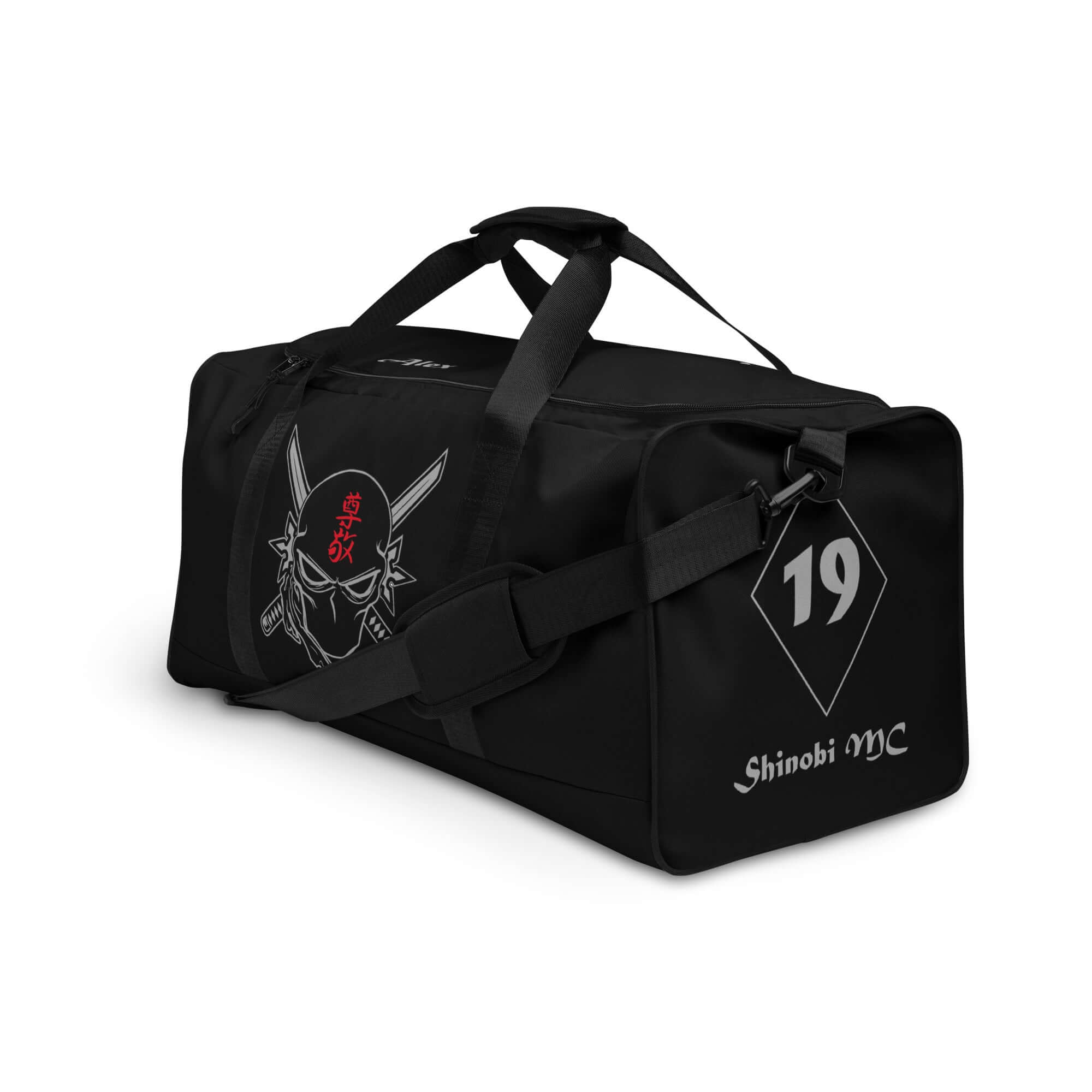 TIME OF VIBES Reisetasche SHINOBI (mit Name) - €109,00