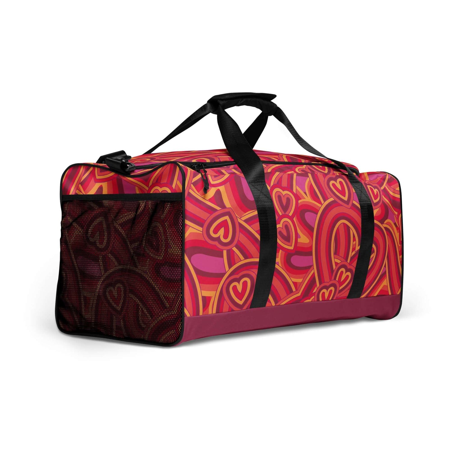 VIBES Reisetasche | HEARTS - handgefertigt nur €109.- | Time Of Vibes