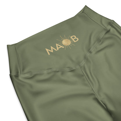 MAOB Leggings mit Schlag | Erde nur €49.00