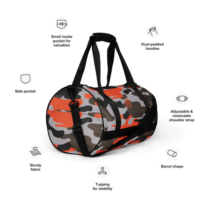 TIME OF VIBES TOV Sporttasche CAMO - €79,00