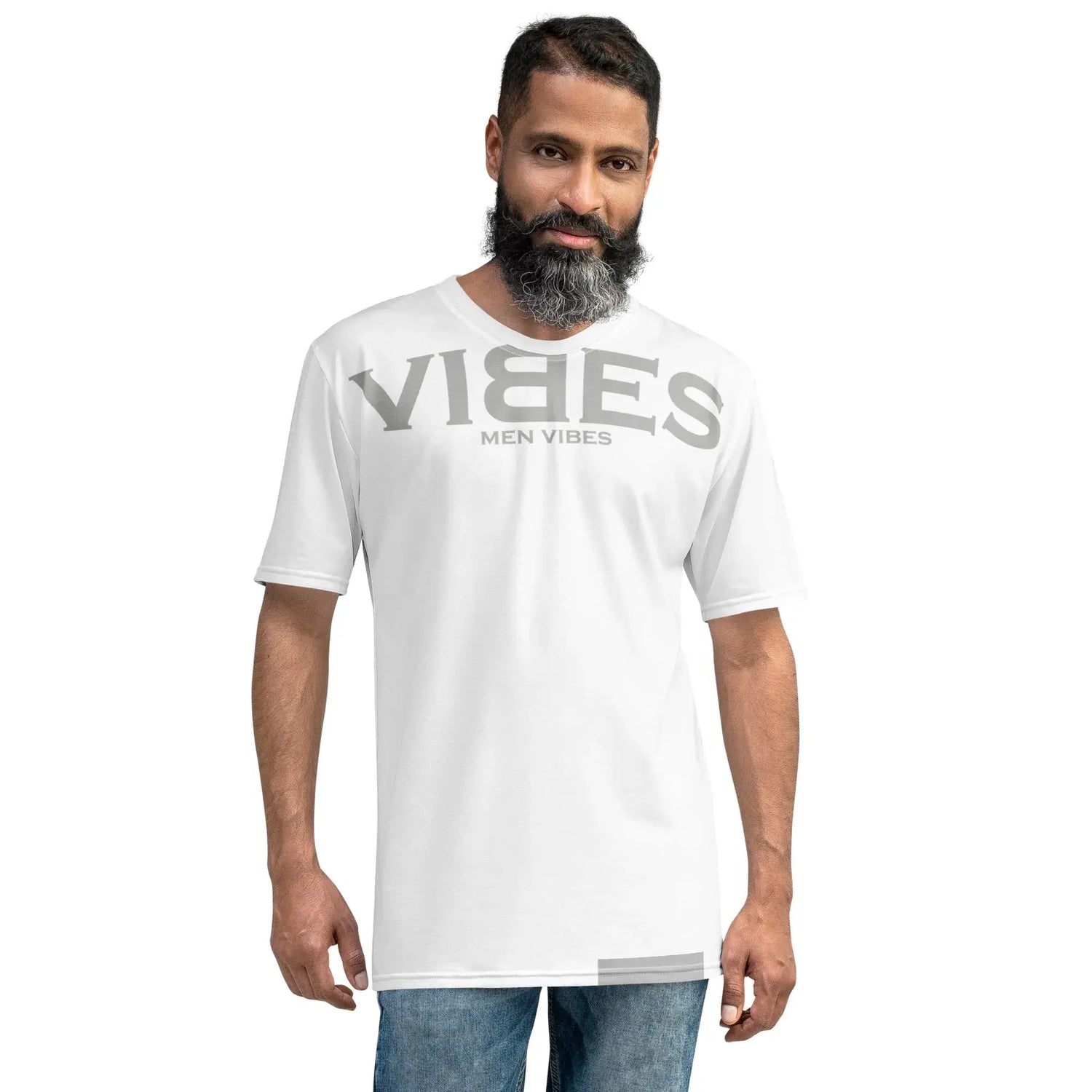 VIBES Premium T-Shirt Men (White)