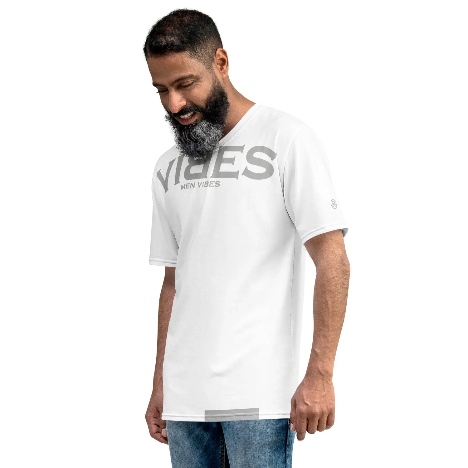 VIBES Premium T-Shirt Men (White)