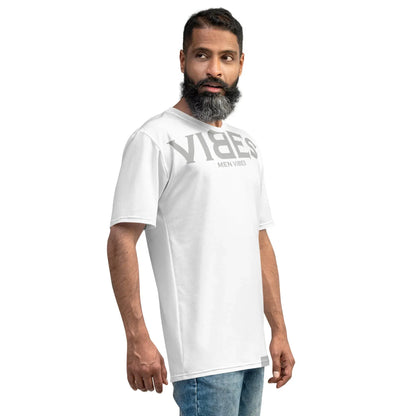 VIBES Premium T-Shirt Herren (Weiß)