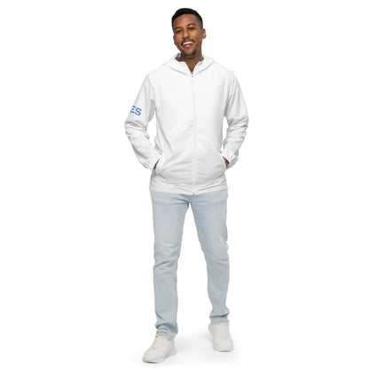 VIBES wind jacket men | 23 (White/Blue)