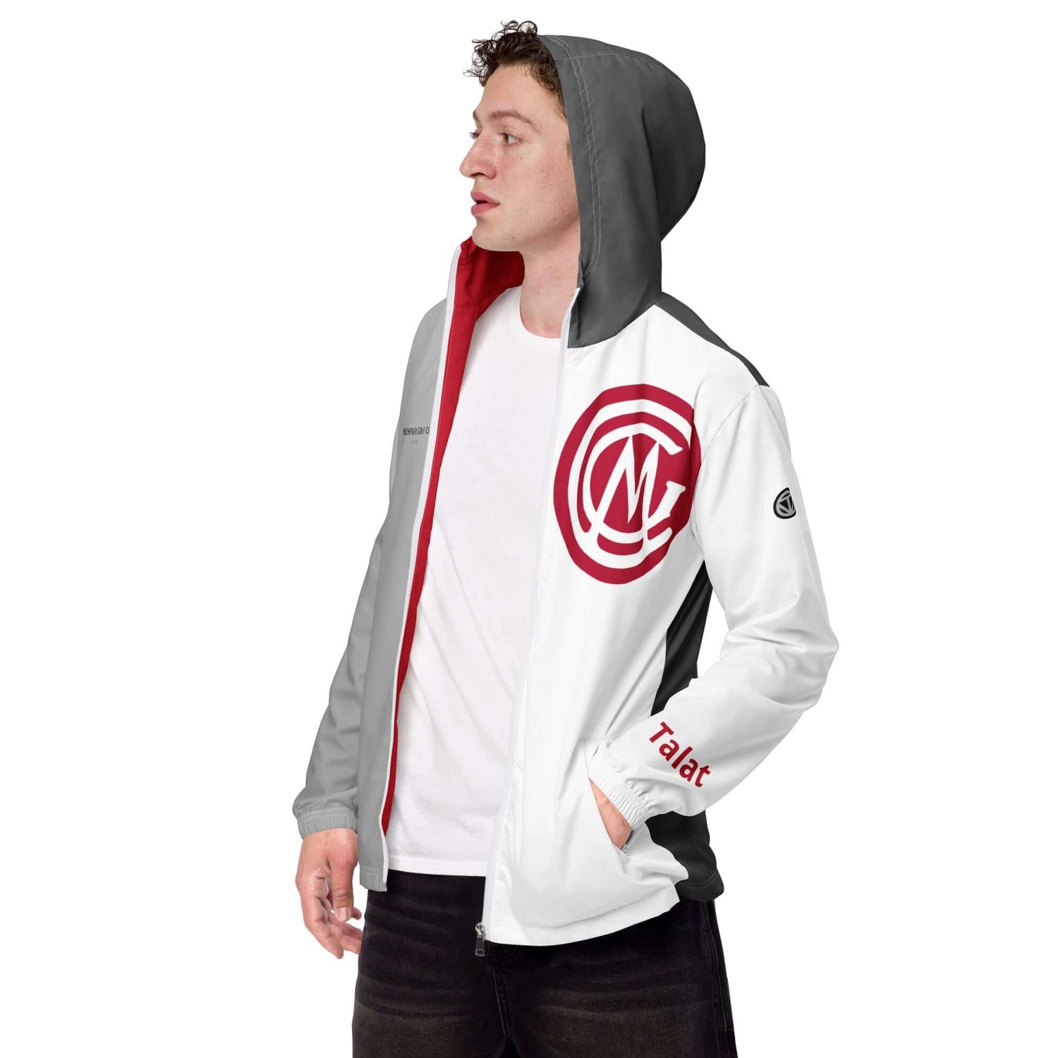 TIME OF VIBES TOV Herren Windjacke GCM + Name - €109,00