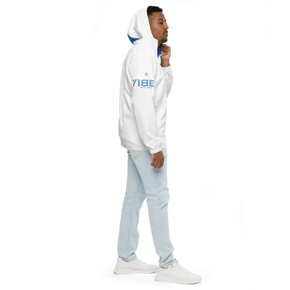 VIBES wind jacket men | 23 (White/Blue)