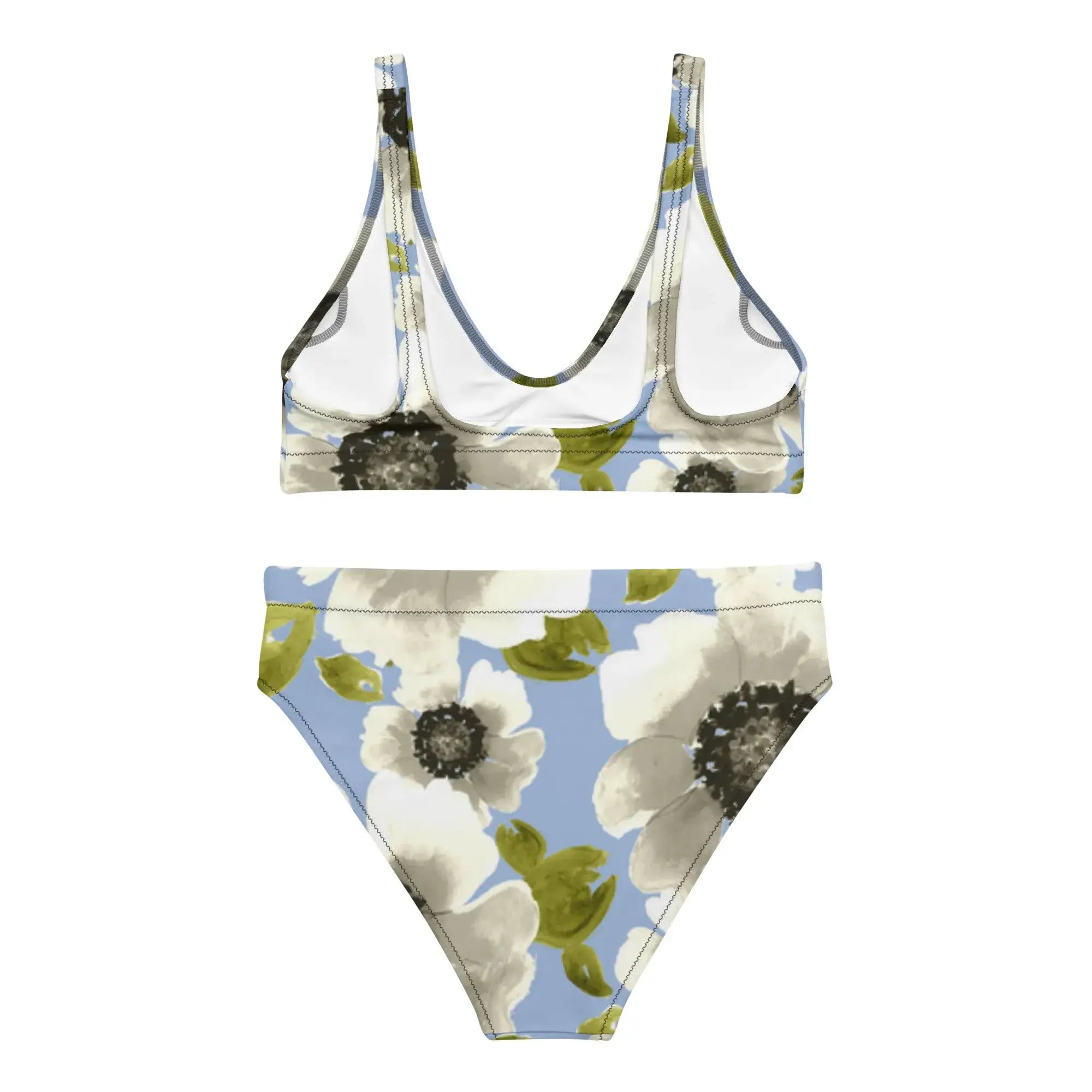 VIBES Hochtaillierter Bikini SOMMERBLUME €51.00 | Time Of Vibes