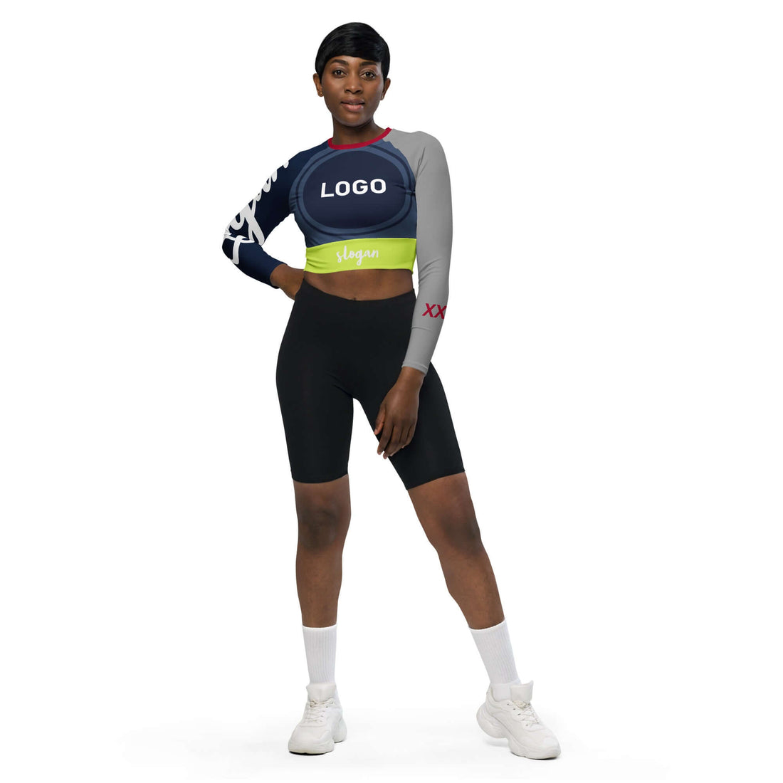 TOV Team Langarm Crop-Top Damen | Time of Vibes ab €65.50