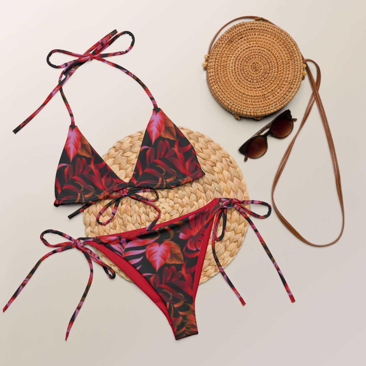 VIBES String Bikini Set FEUERBLUME €49.00 | Time Of Vibes