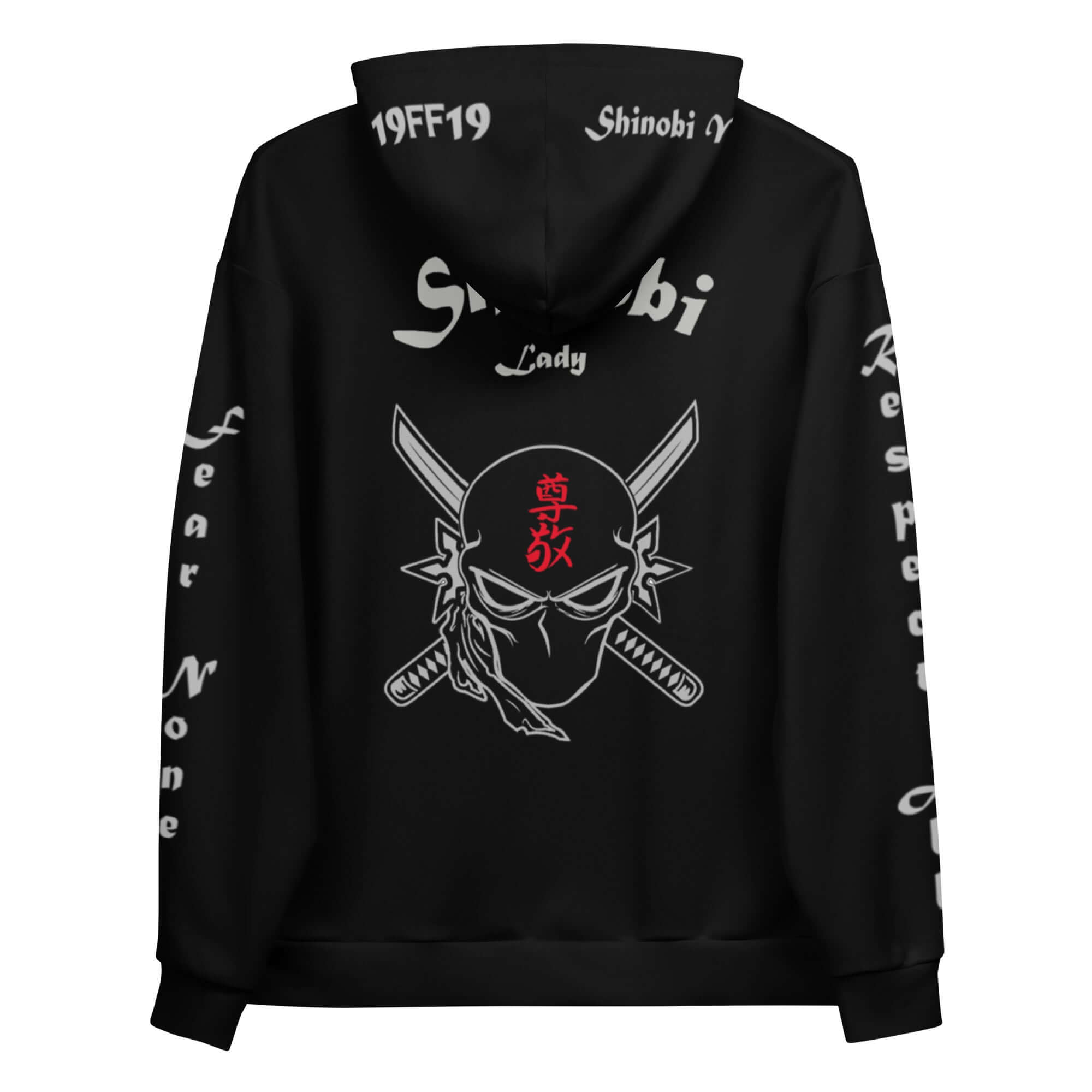 TIME OF VIBES Kapuzenpullover SHINOBI 4 LADY - €89,00