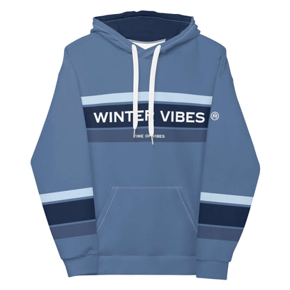 VIBES Premium Kapuzenpullover WINTER (Blau) nur €79.00 | Time Of Vibes