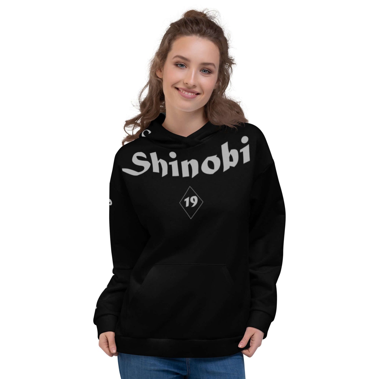 TIME OF VIBES Kapuzenpullover SHINOBI 4 LADY - €89,00