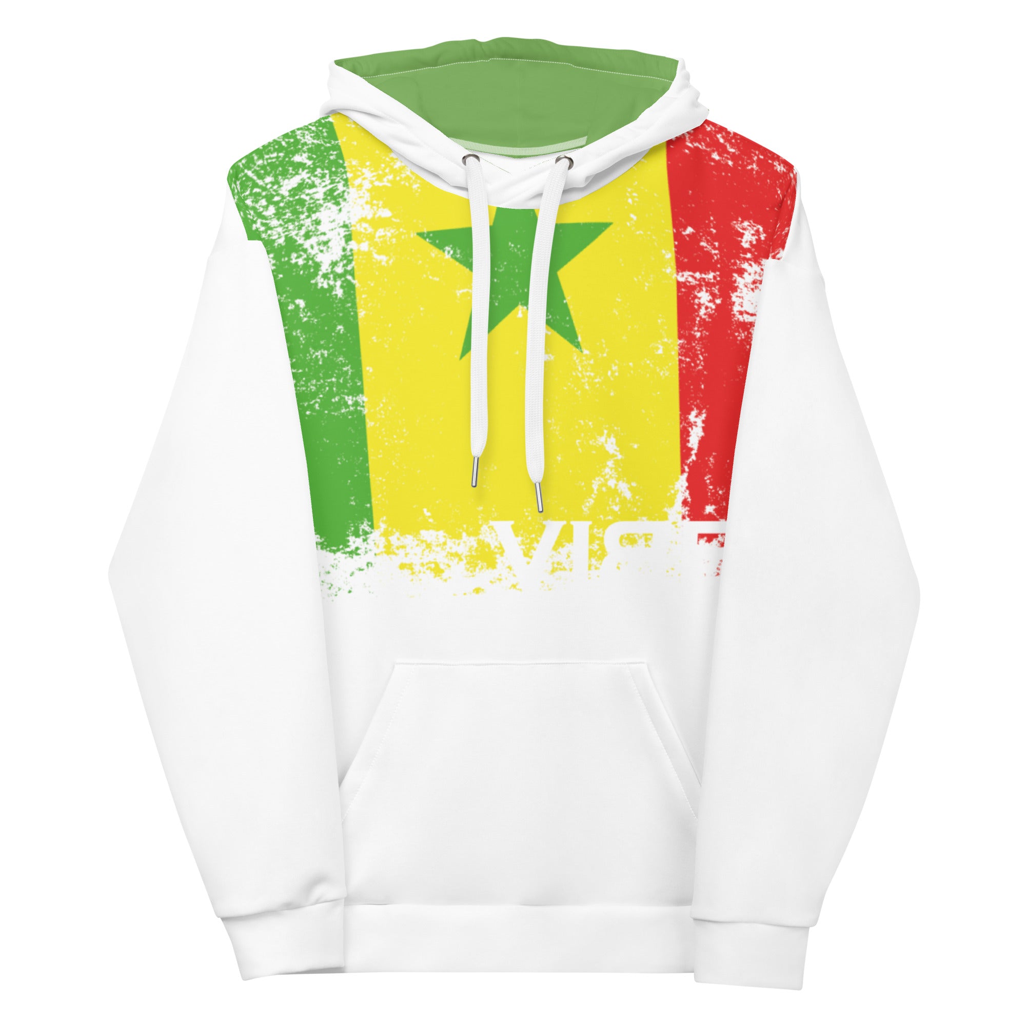 VIBES Premium Kapuzenpullover | SENEGAL