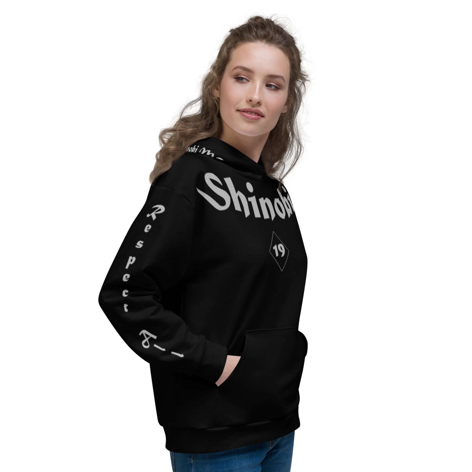 TIME OF VIBES Kapuzenpullover SHINOBI 4 LADY - €89,00