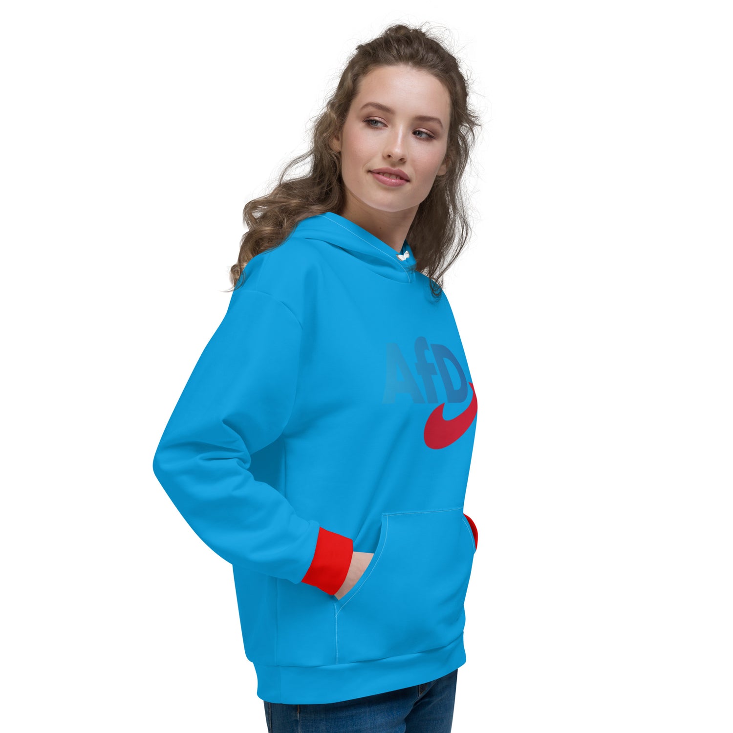 AfD Unisex-Kapuzenpullover