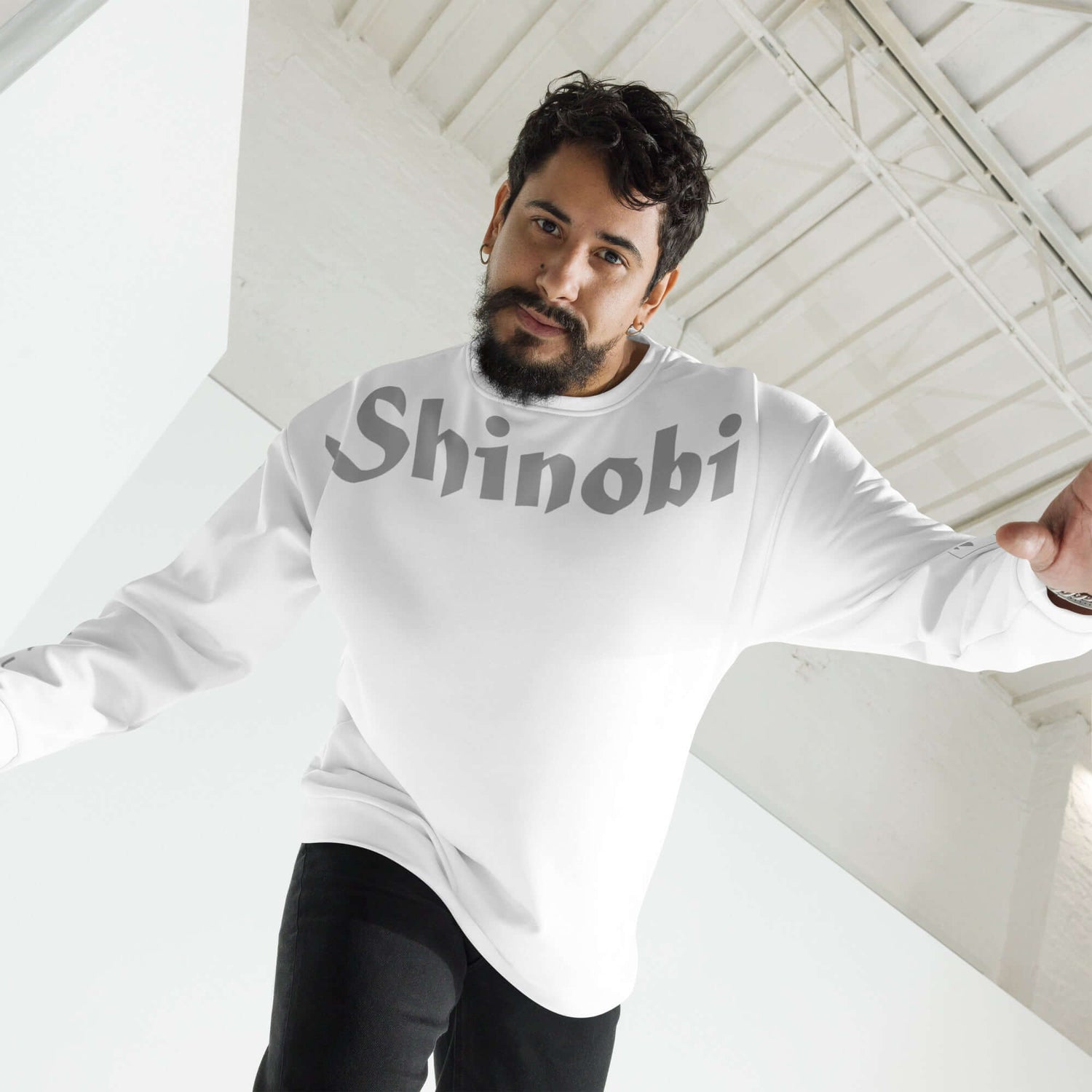 TIME OF VIBES Pullover SHINOBI NEU - €59,00