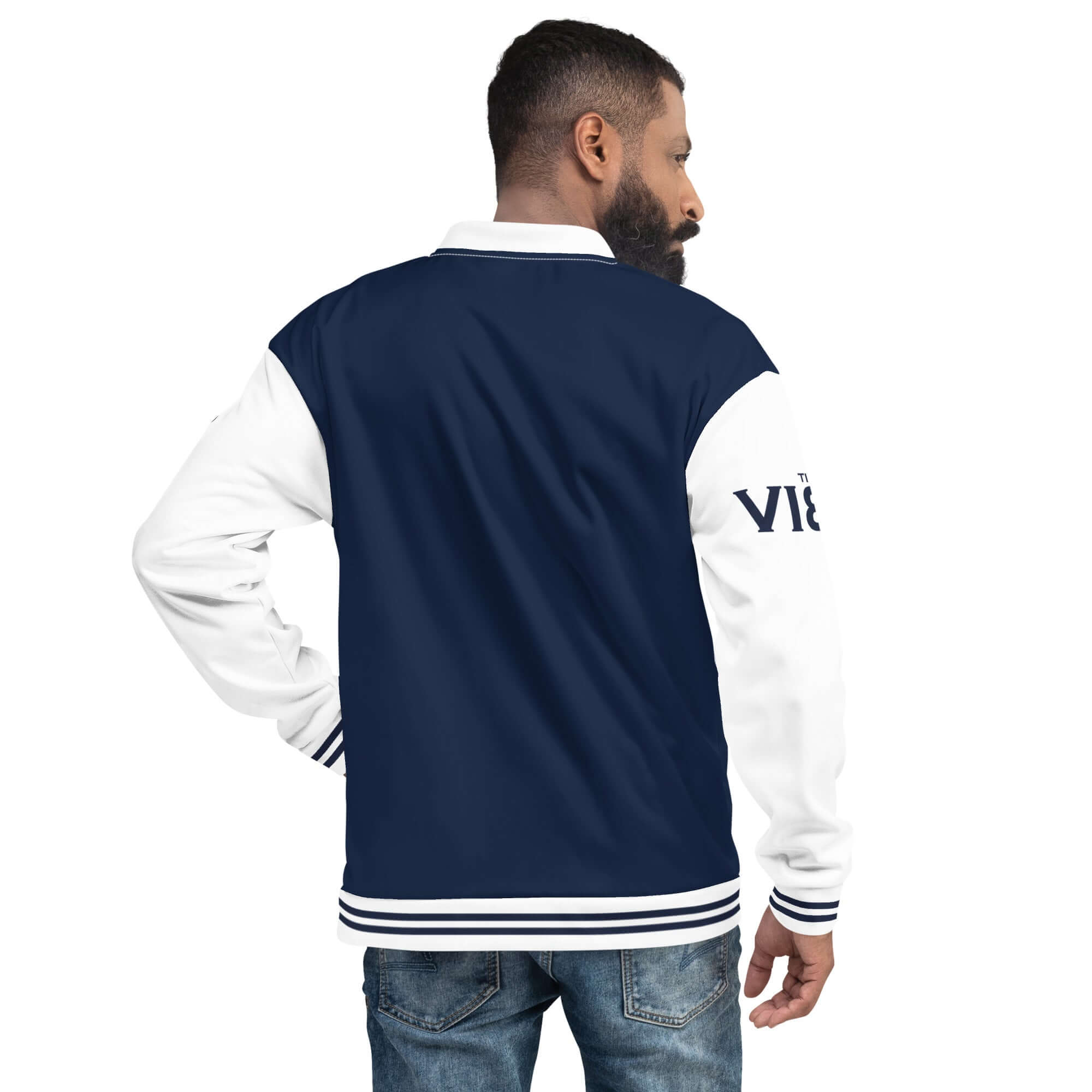 VIBES Blouson COLLEGE (Blau) €89.50 | Time Of Vibes