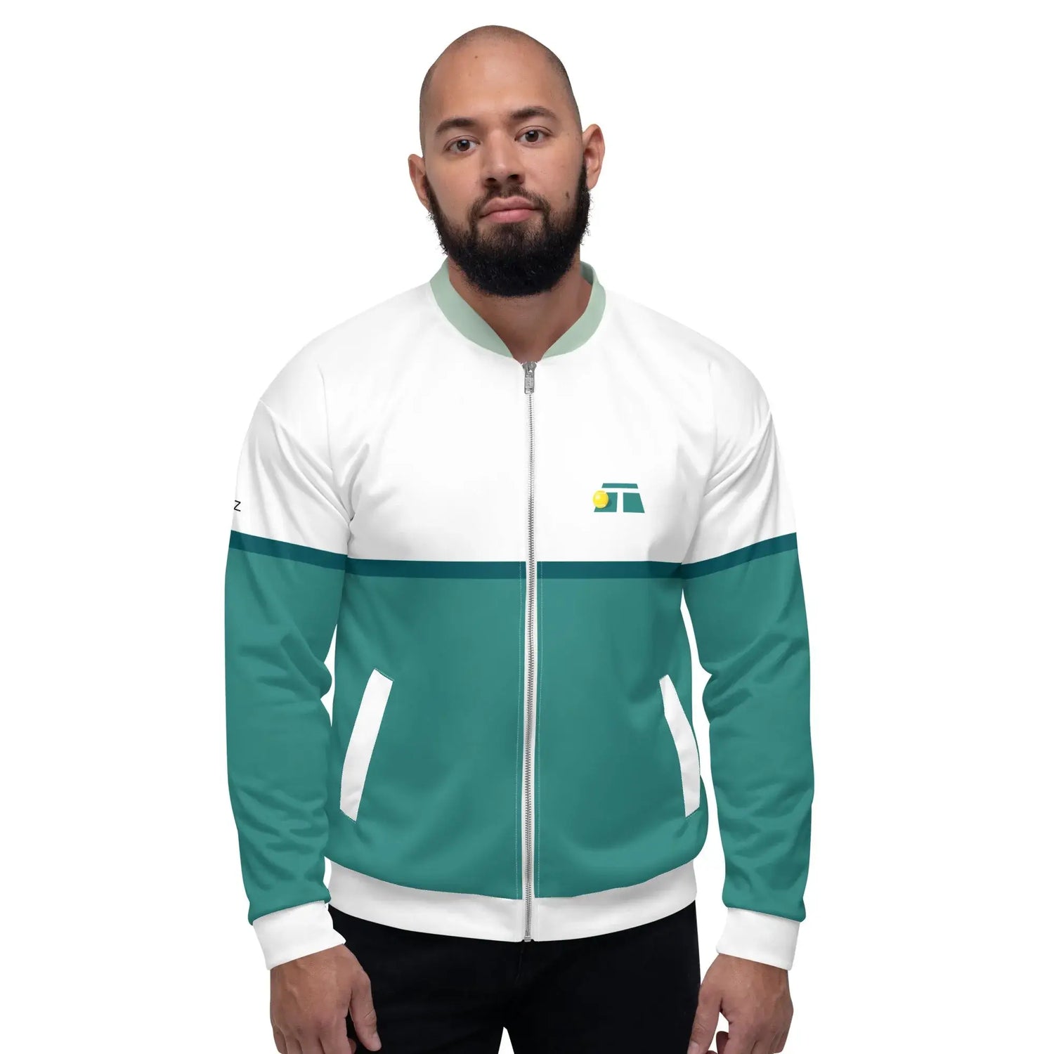 TOV Trainingsjacke TC BLUDENZ &quot;TIE BREAK&quot;, Trainingsjacke, Time Of Vibes