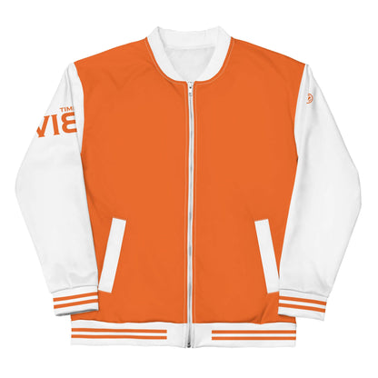 VIBES Blouson COLLEGE (Orange) €89.50 | Time Of Vibes