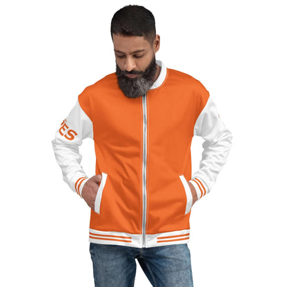 VIBES Blouson COLLEGE (Orange) €89.50 | Time Of Vibes