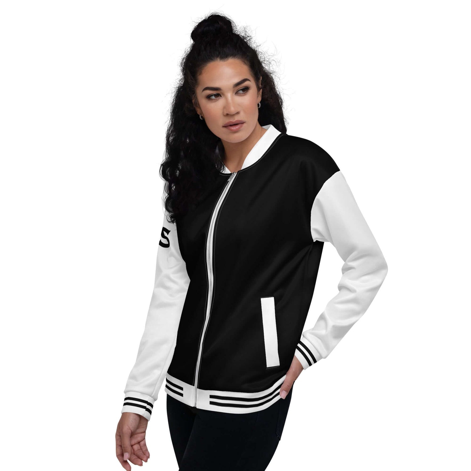 VIBES Blouson COLLEGE (Schwarz) €89.50 | Time Of Vibes