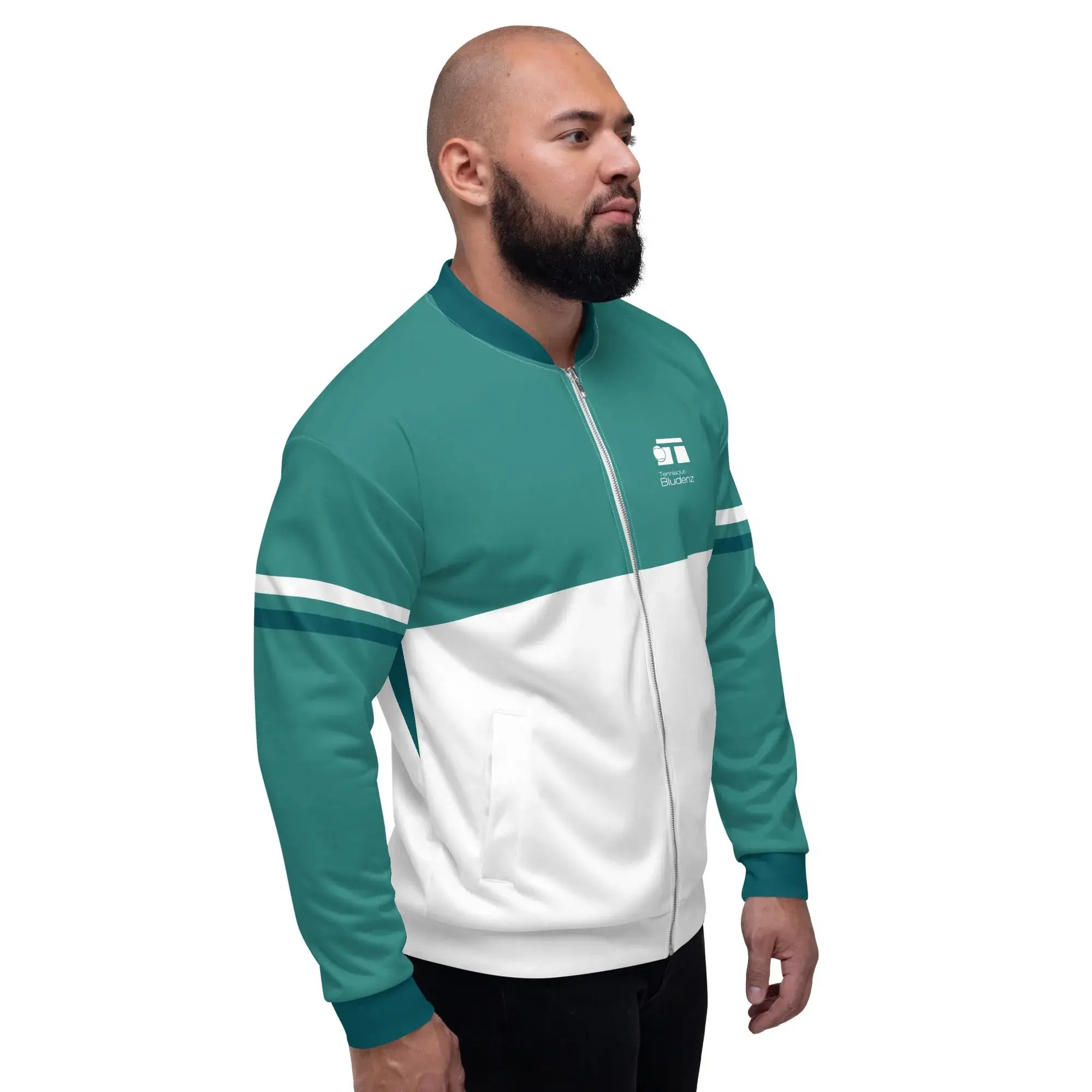 TOV Trainingsjacke TC BLUDENZ &quot;LONGLINE&quot;, Trainingsjacke, Time Of Vibes