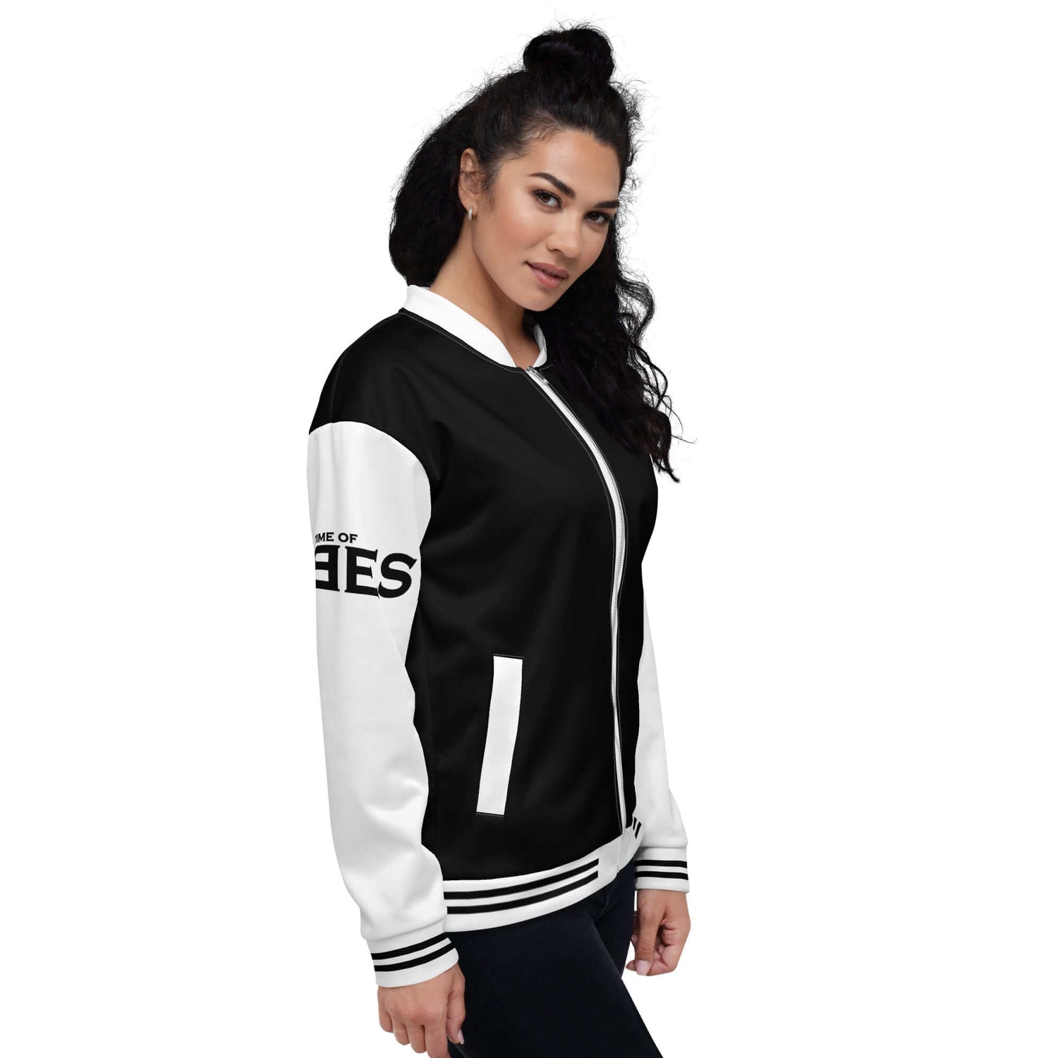 VIBES Blouson COLLEGE (Schwarz) €89.50 | Time Of Vibes