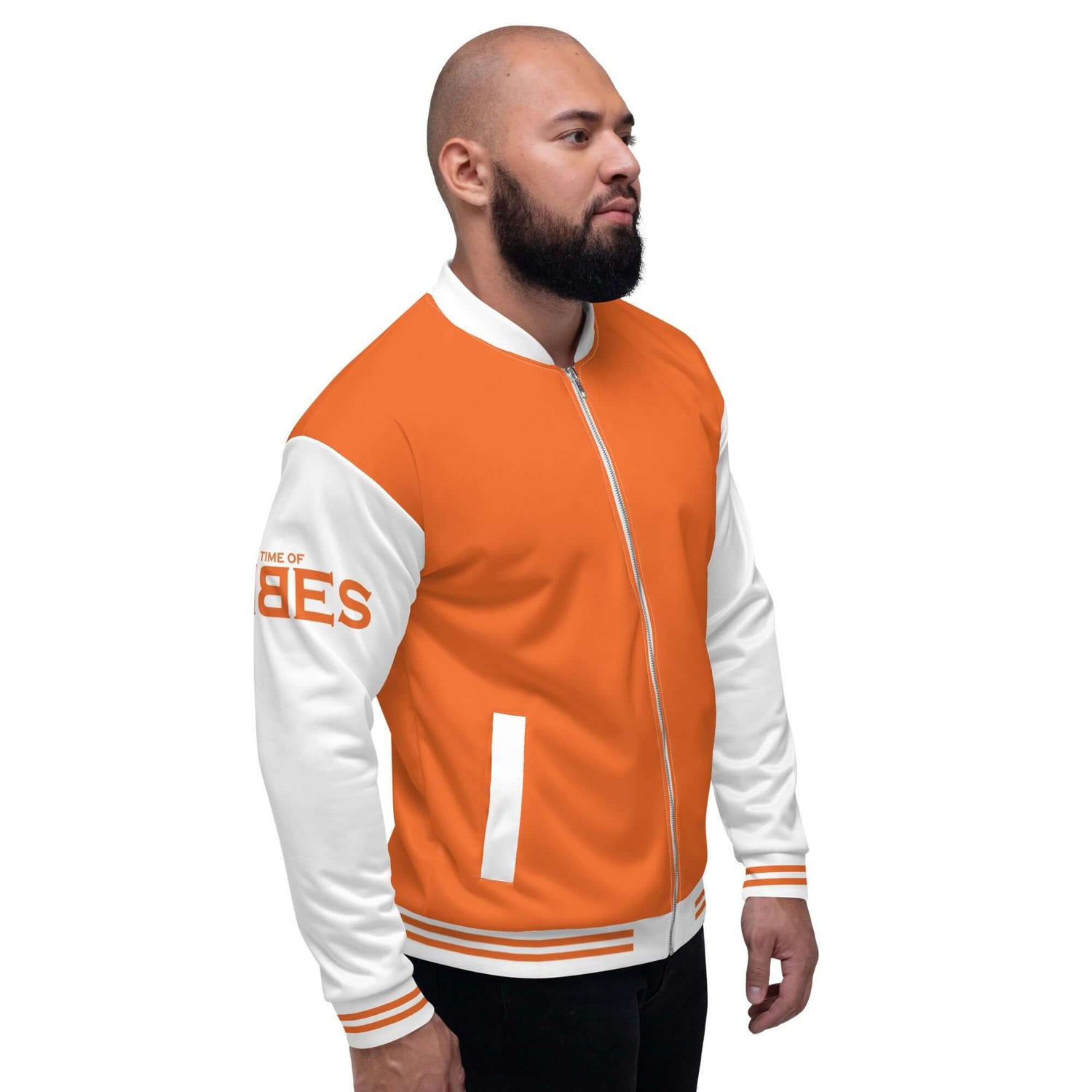 VIBES Blouson COLLEGE (Orange) €89.50 | Time Of Vibes