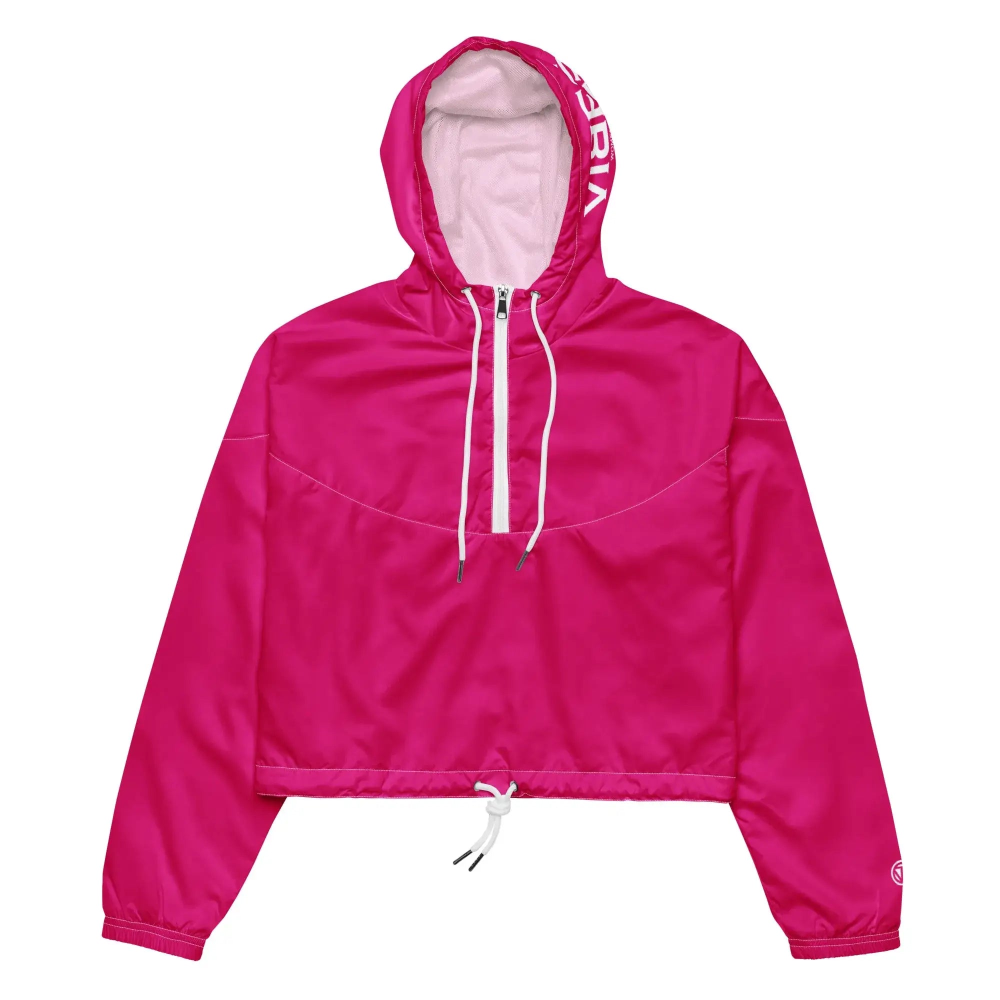 VIBES short windbreaker women (PINK)