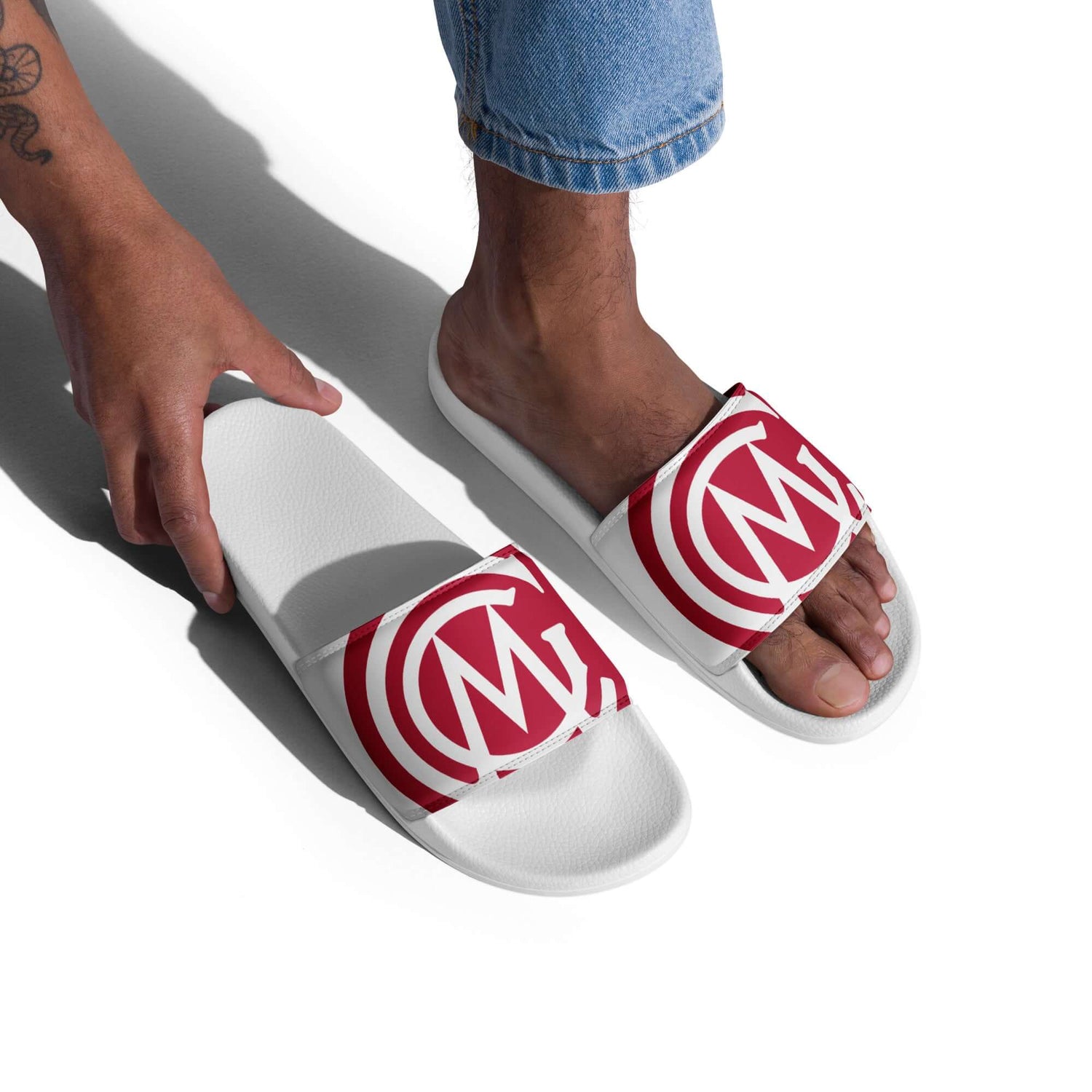 TIME OF VIBES Men’s slides GCM - €55,00