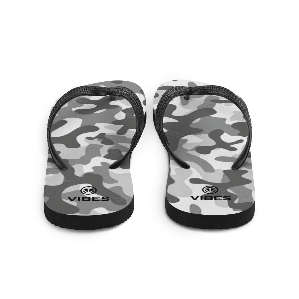 VIBES Flip-Flops | CAMOUFLAGE (Grau)