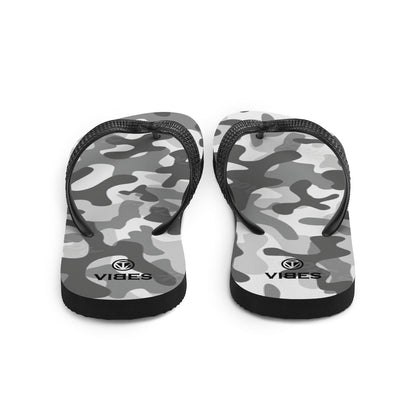 VIBES flip flops | CAMOUFLAGE (Grey)