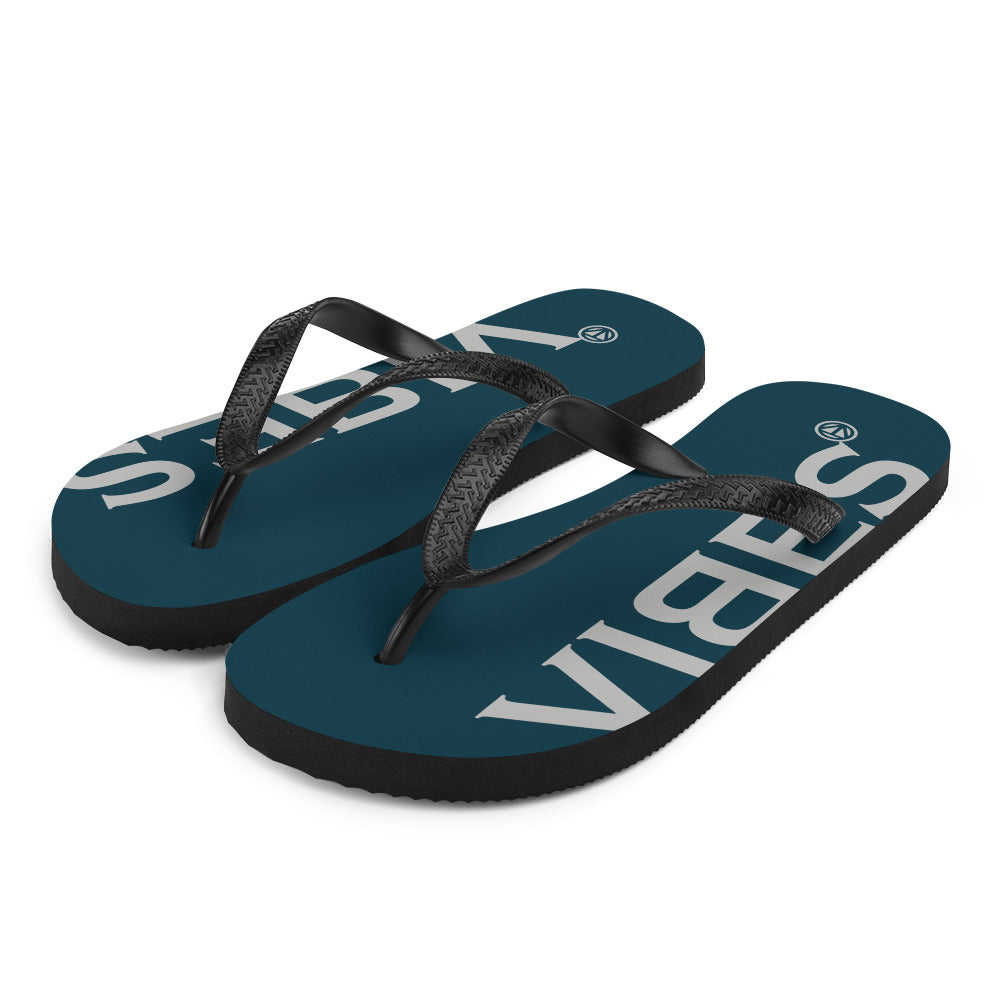 VIBES Flip-Flops (Blau)