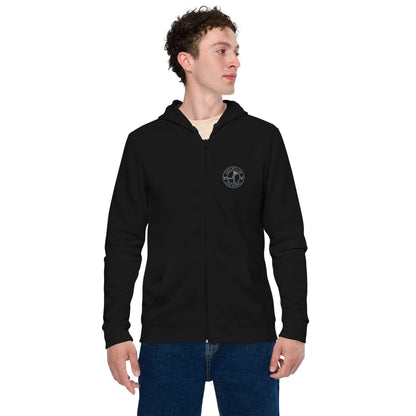 TIME OF VIBES Zip Hoodie GC OLCHING Bestickt - €65,00