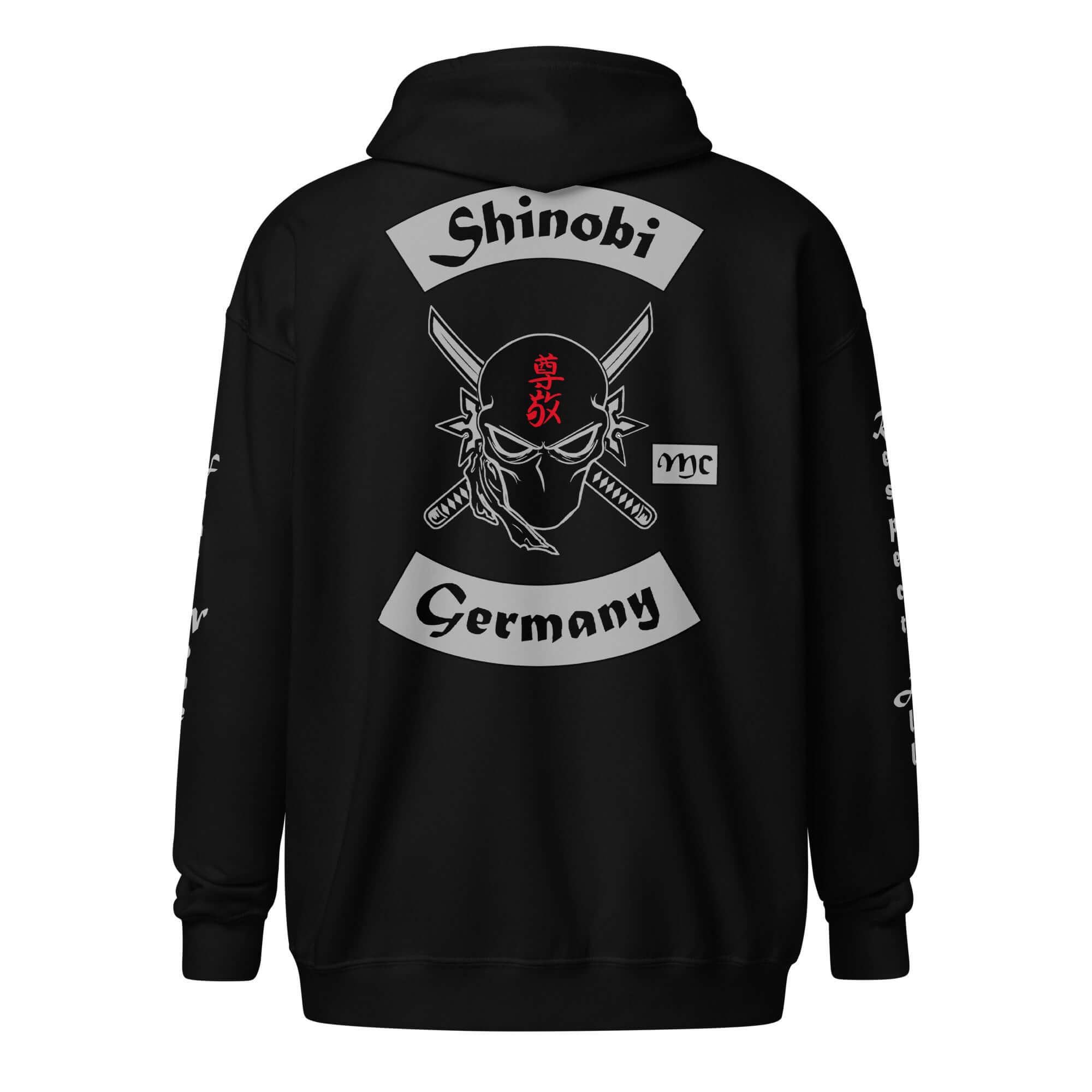 TIME OF VIBES Zip Hoodie SHINOBI 2 - €69,00