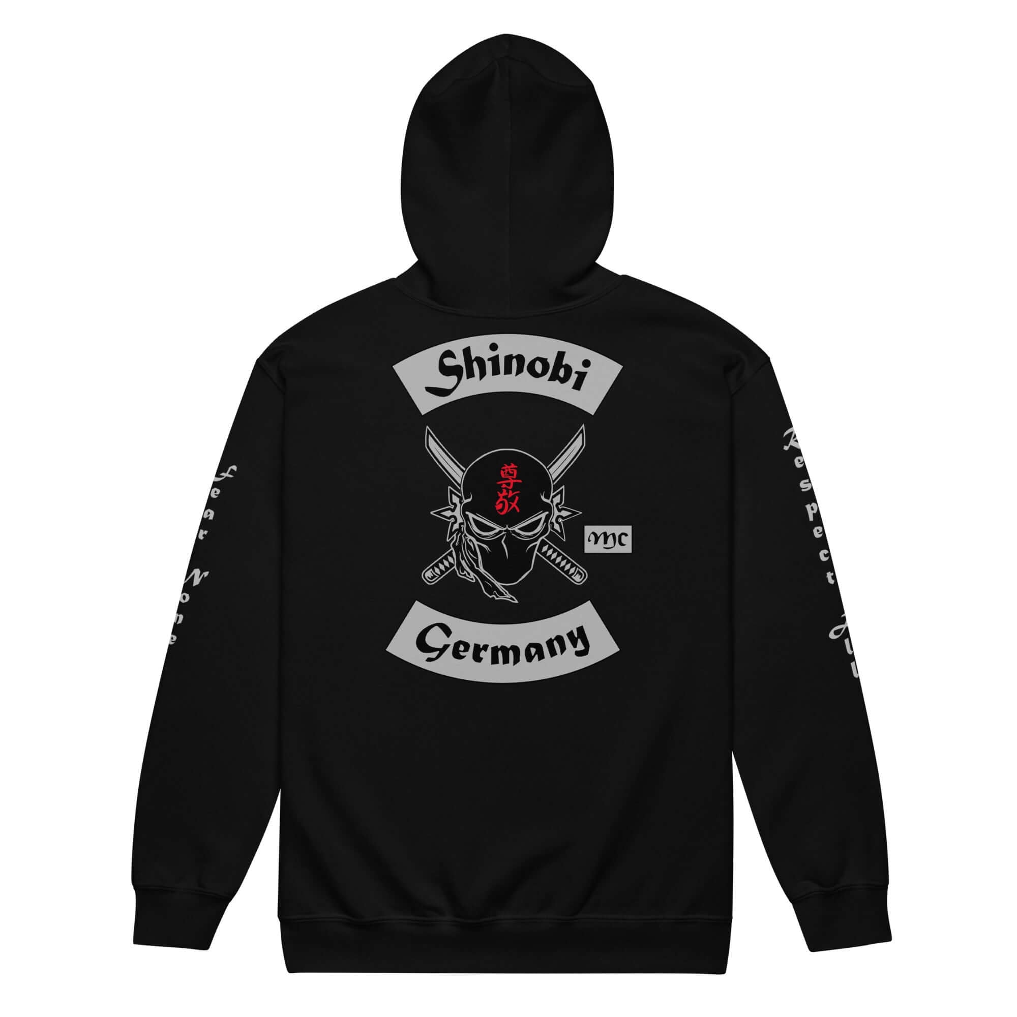 TIME OF VIBES Zip Hoodie SHINOBI 2 - €69,00