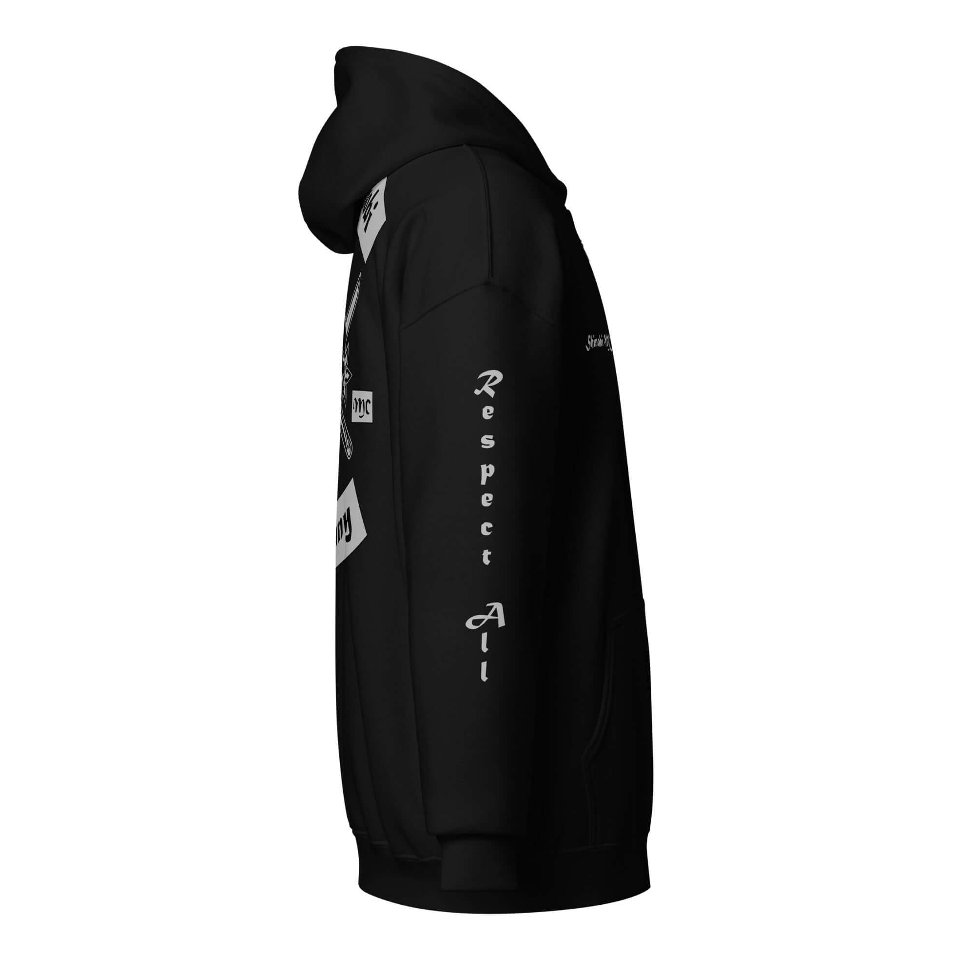 TIME OF VIBES Zip Hoodie SHINOBI 2 - €69,00