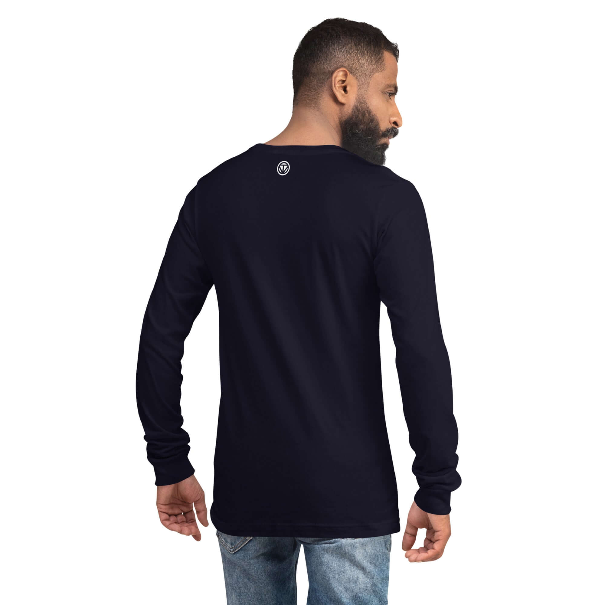 VIBES Langarm T-Shirt Herren | RIDE (Navy) nur €39.00 | Time Of Vibes