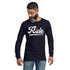 VIBES Langarm T-Shirt Herren | RIDE (Navy) nur €39.00 | Time Of Vibes