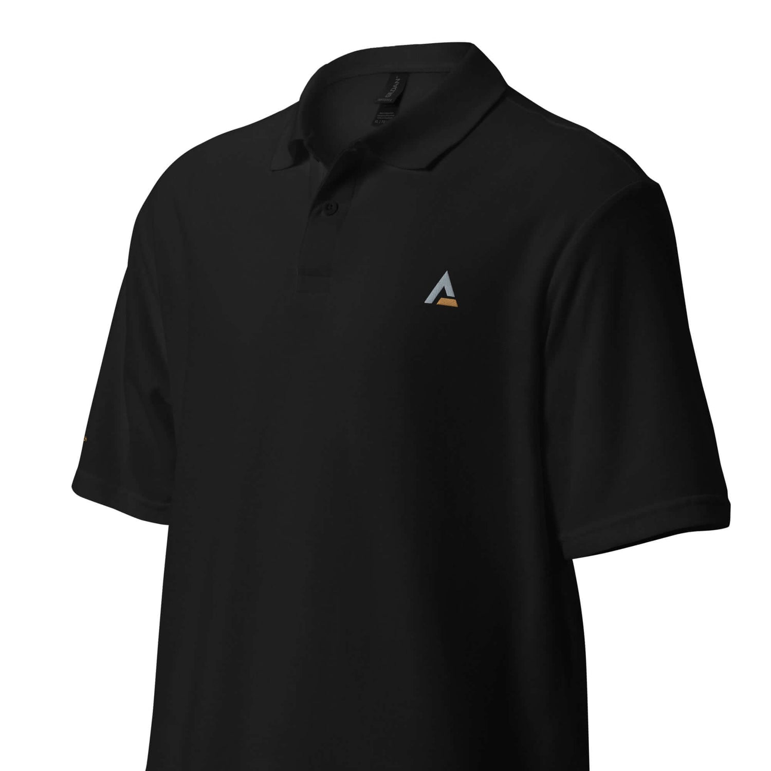 Poloshirt AAA (Schwarz), Polo Shirt, Time Of Vibes