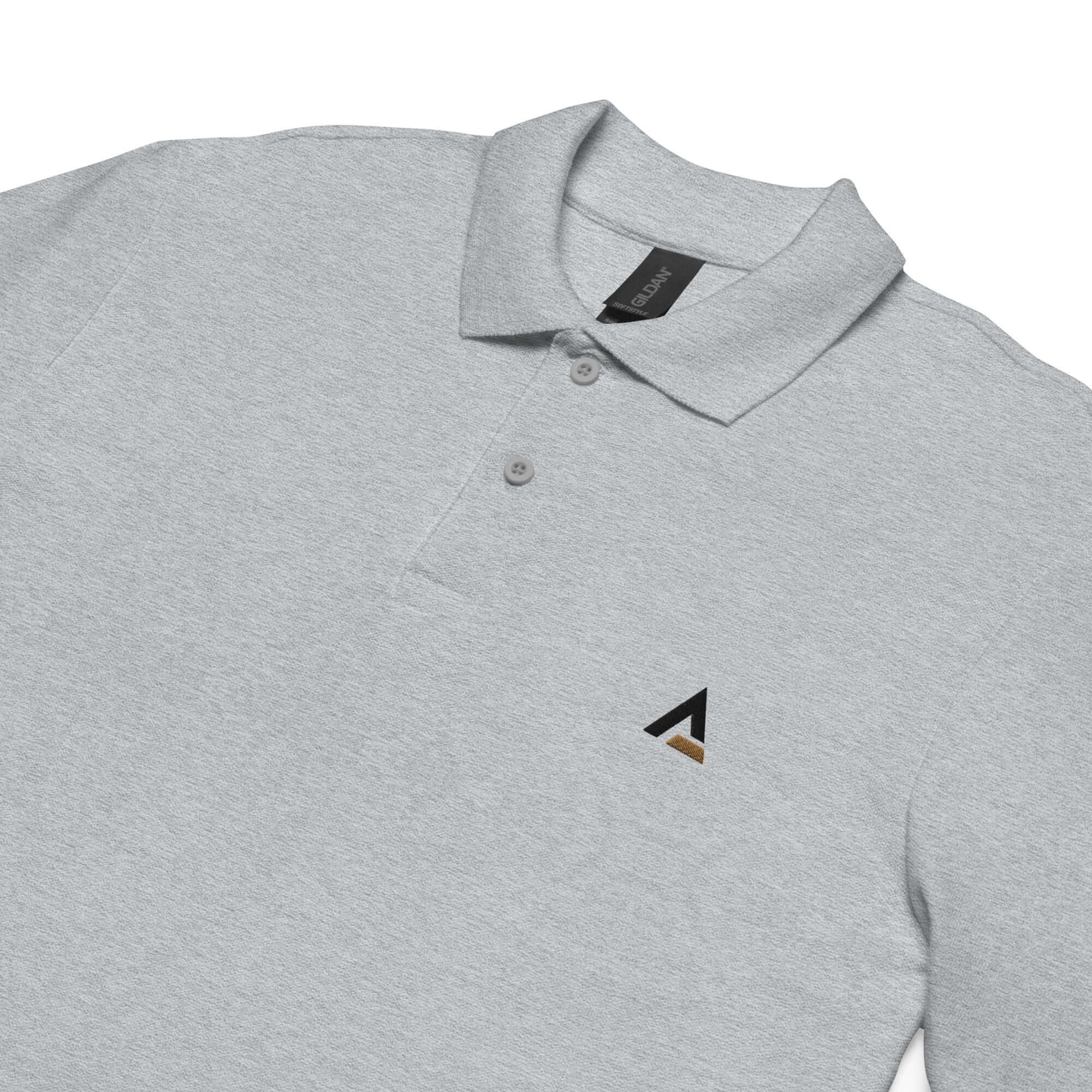 Poloshirt AAA (Grau), Polo Shirt, Time Of Vibes