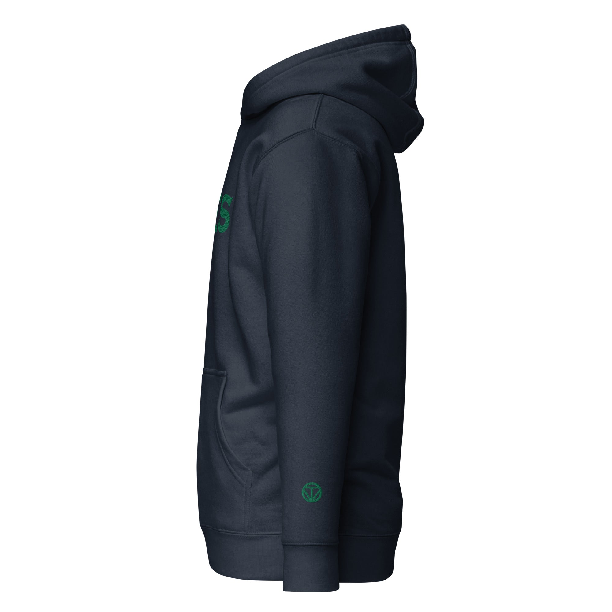 VIBES Hoodie (Navy/Green)