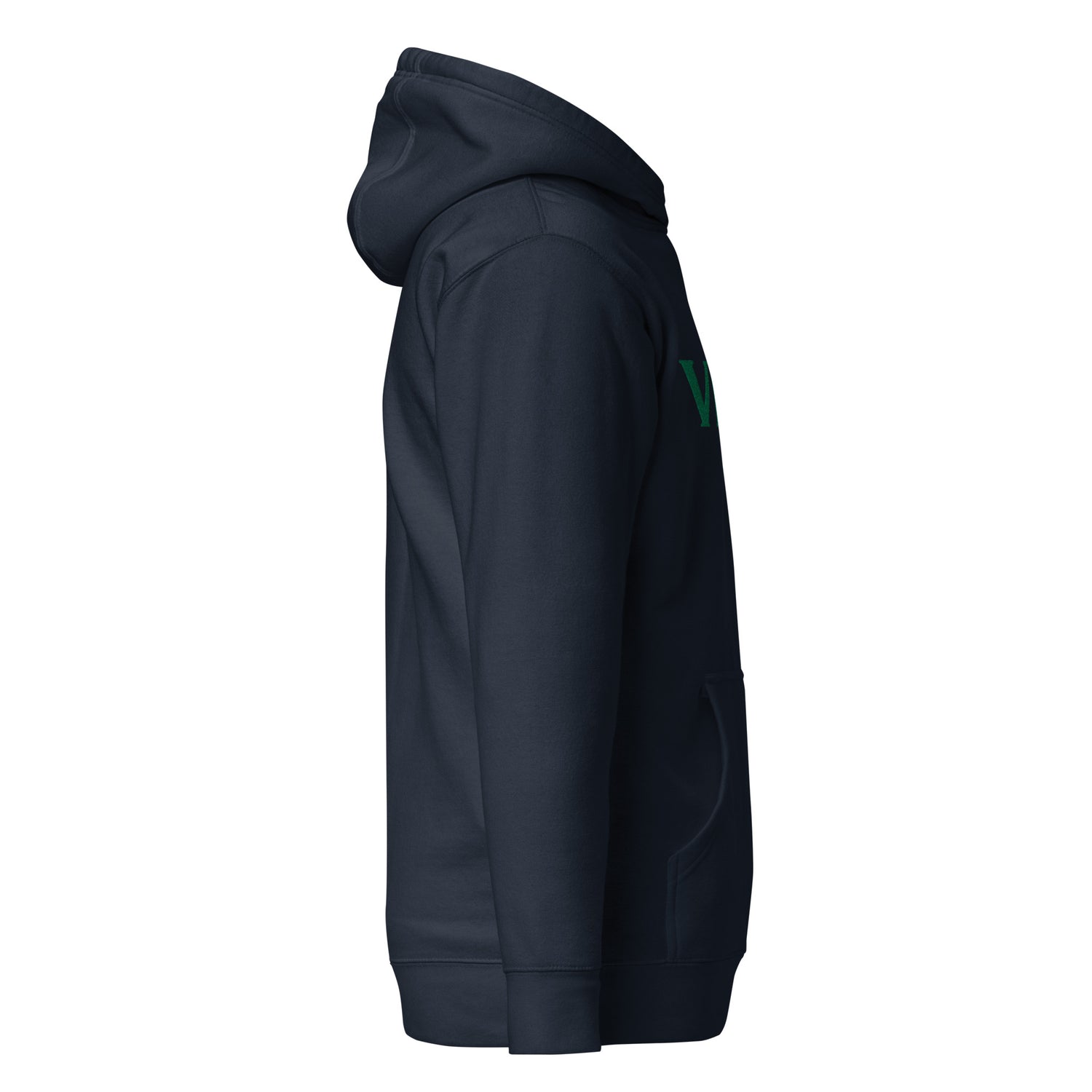 VIBES Hoodie (Navy/Green)